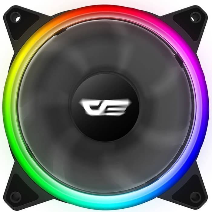 Fan Casing - DarkFlash aigo DR12 Pro RGB Double Ring Fan Single Pack