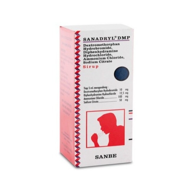 SANADRYL DMP 60ML
