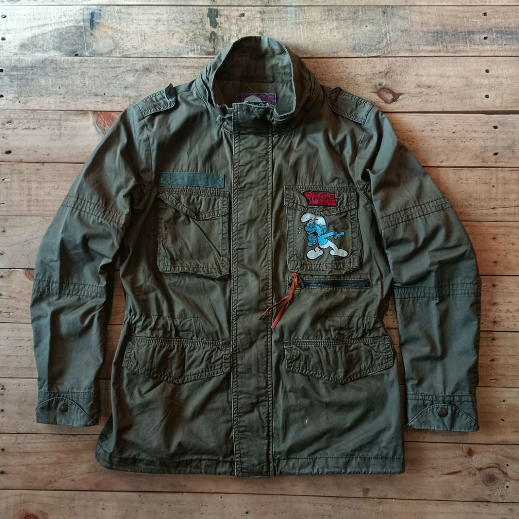 Jaket M65 Casual Utility Field Jacket Army Style