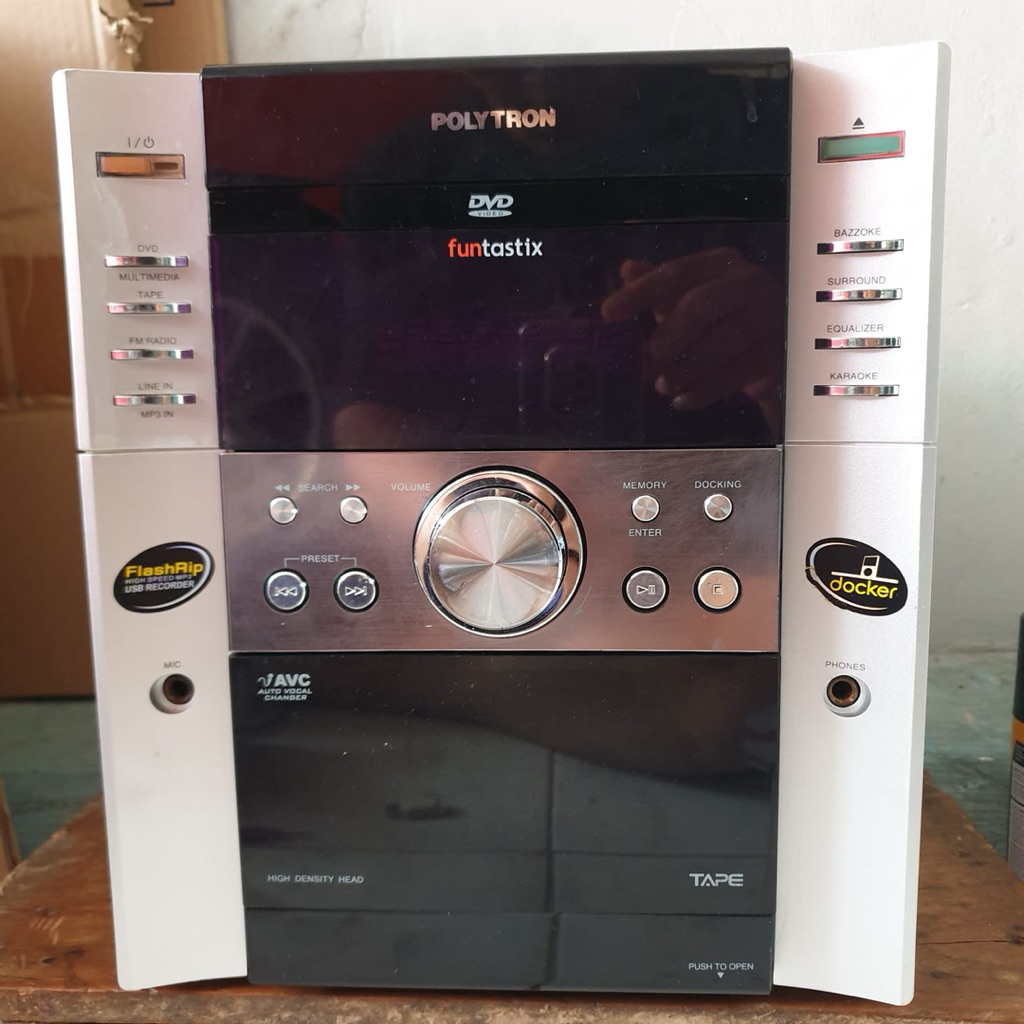 Head compo Polytron Funtastic