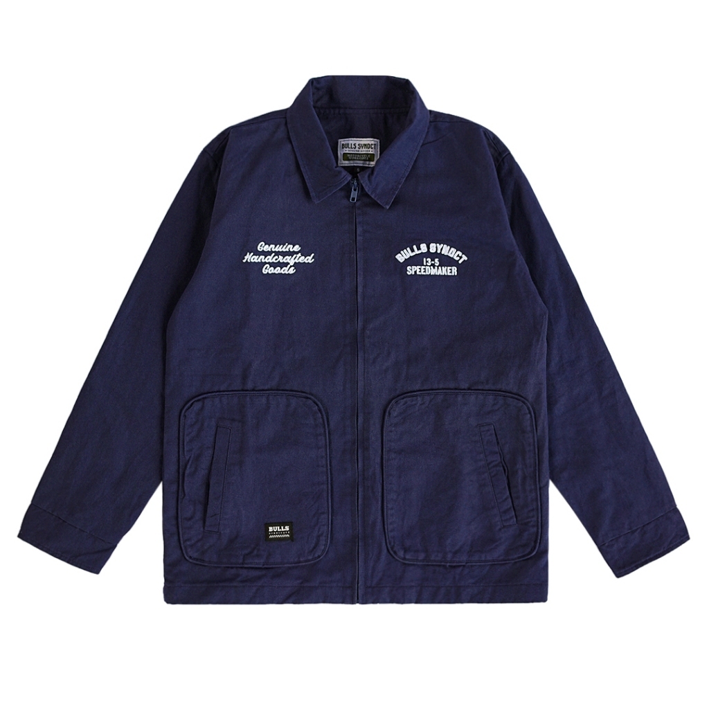 JAKET MOTOR BULLS SYNDICATE TREMOLUX JOKOWI