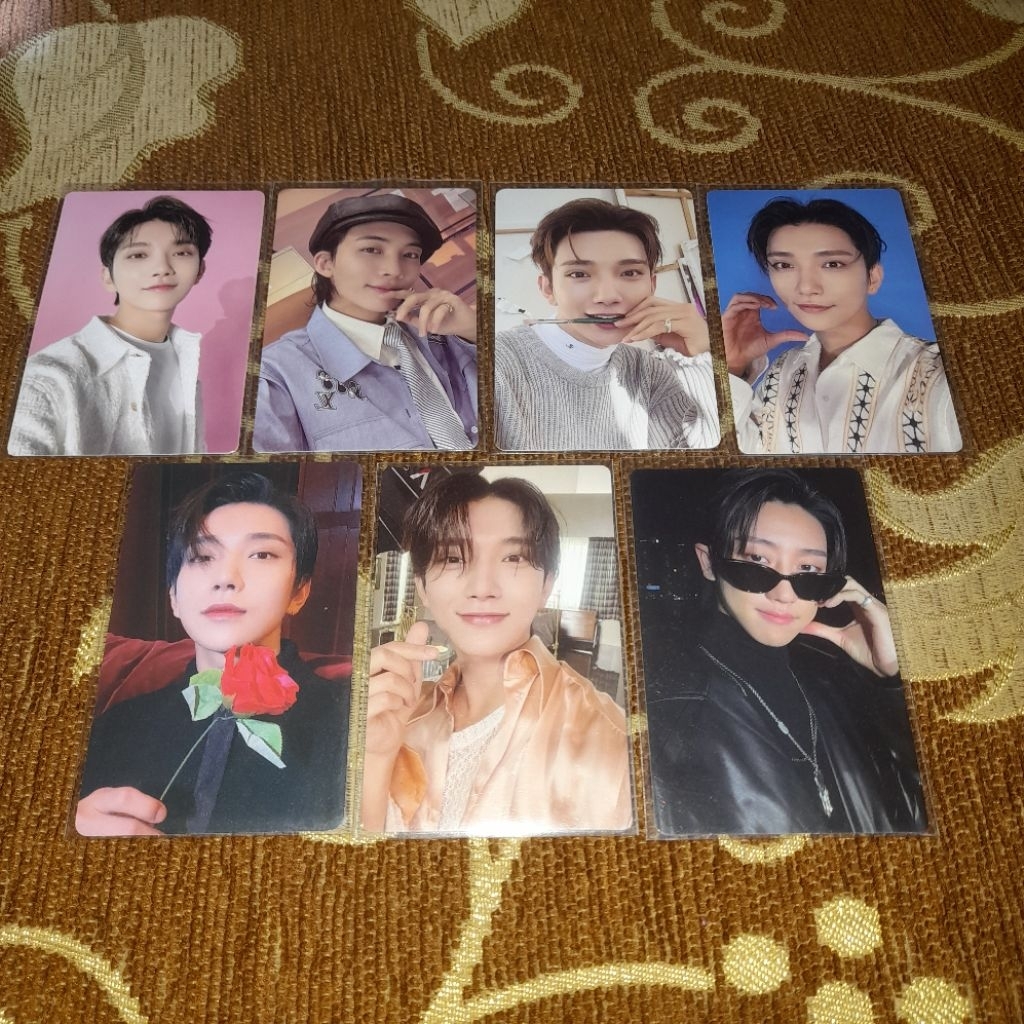 wts pc seventeen joshua season greeting 2023 2024 cafe face the sun path, the8 face the sun