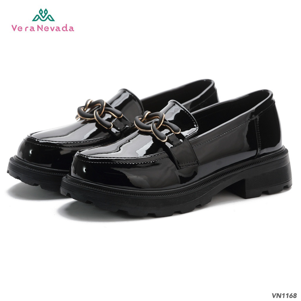 (preloved) Vera Nevada Sepatu Sneakers Wedges Wanita Boot Shoes VN1168