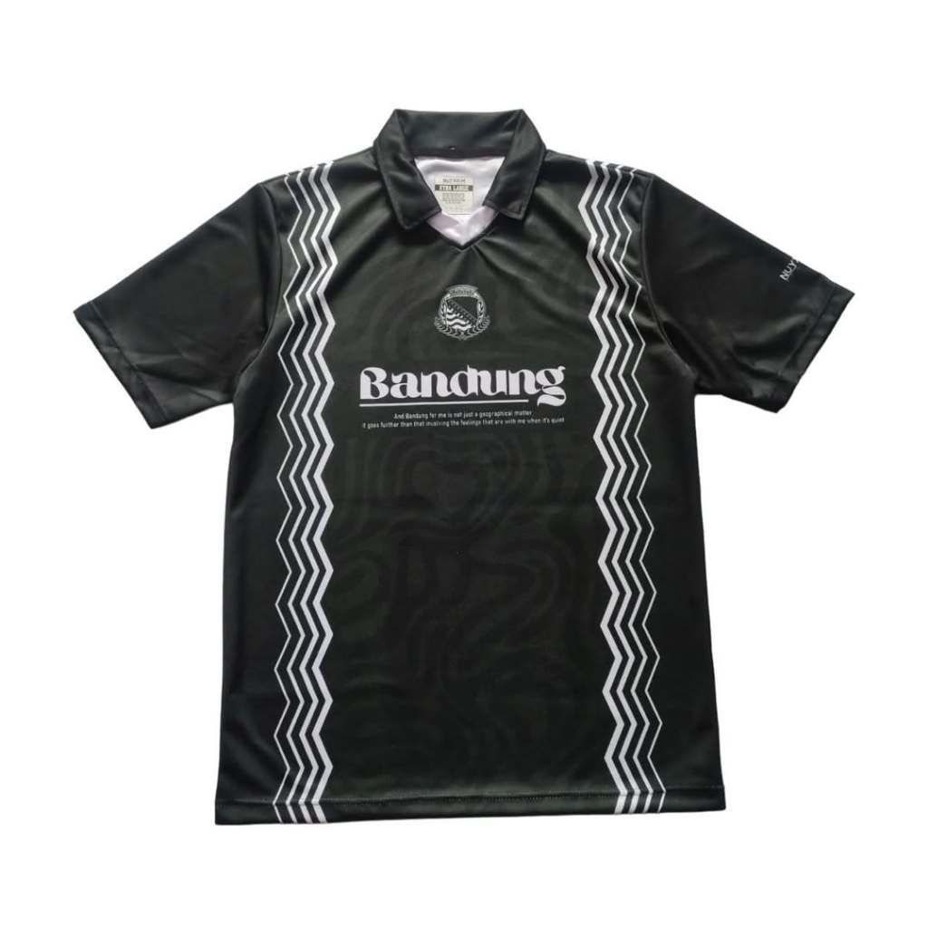 JERSEY BANDUNG // JERSEY KOTA // JERSEY BOLA // KAOS BANDUNG BADMINTON JERSEY CASUAL JERSEY VINTAGE