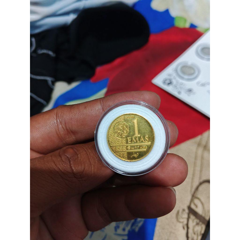 Dinar Wakala kesultanan bintan