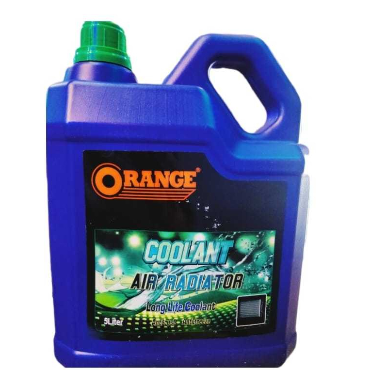 Air Radiator Coolant ORANGE 5 Liter Motor Mobil