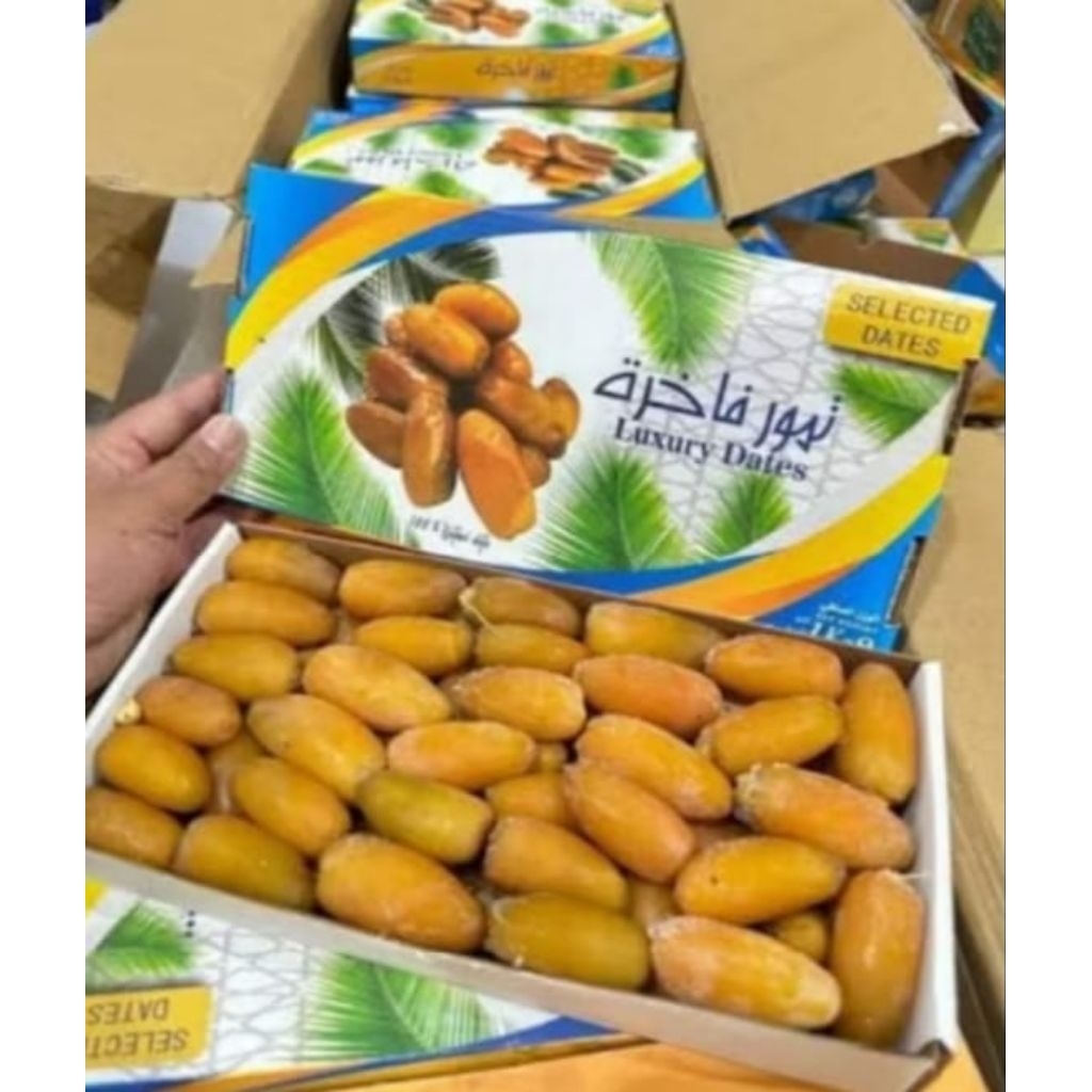 kurma manis alami kurma Libya kemasan 1 kg RUTHOB Libya termurah kurma basah