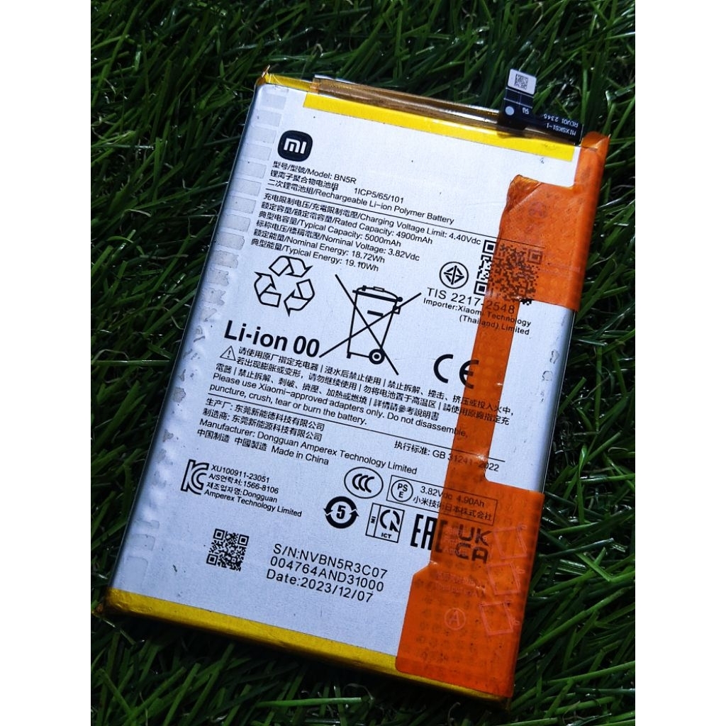 Baterai Redmi A3 BN5R Copotan