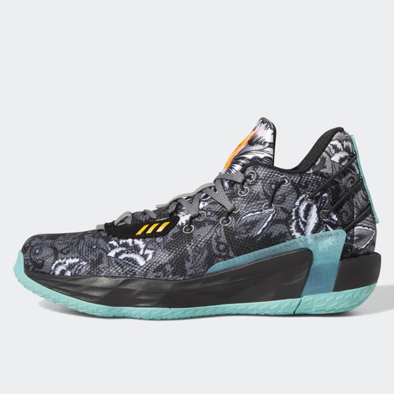 Sepatu Basket Adidas Dame 7 Extply Original Asli