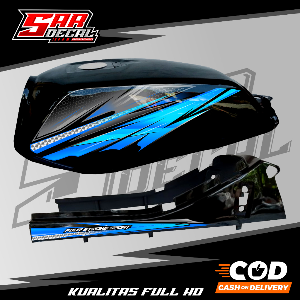 STRIPING GL PRO GL MAX CUSTOM - STRIPING GL CUSTOM - STRIPING GL VARIASI HEREX