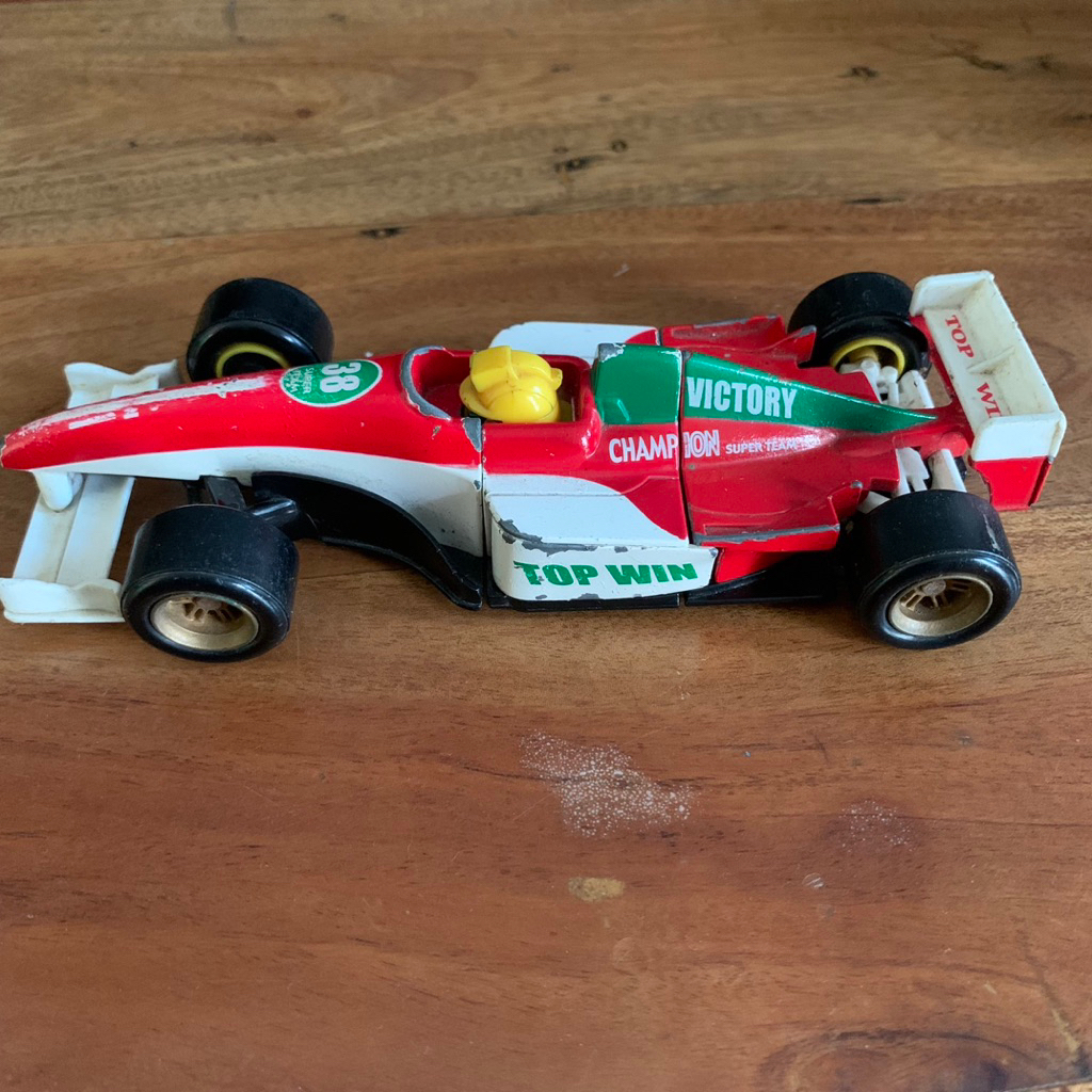 Transformers Formula one  F1 victory 38 super team