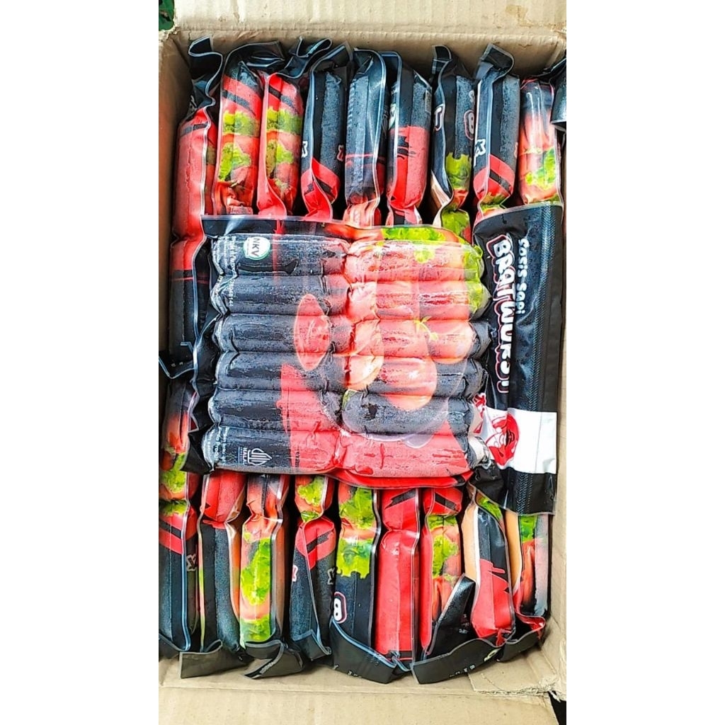 AYOMA Sosis Bratwurst Jumbo 500gr