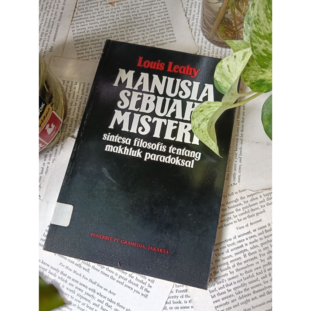 Buku Manusia sebuah misteri sintesa filosofis tentang makluk paradoksal