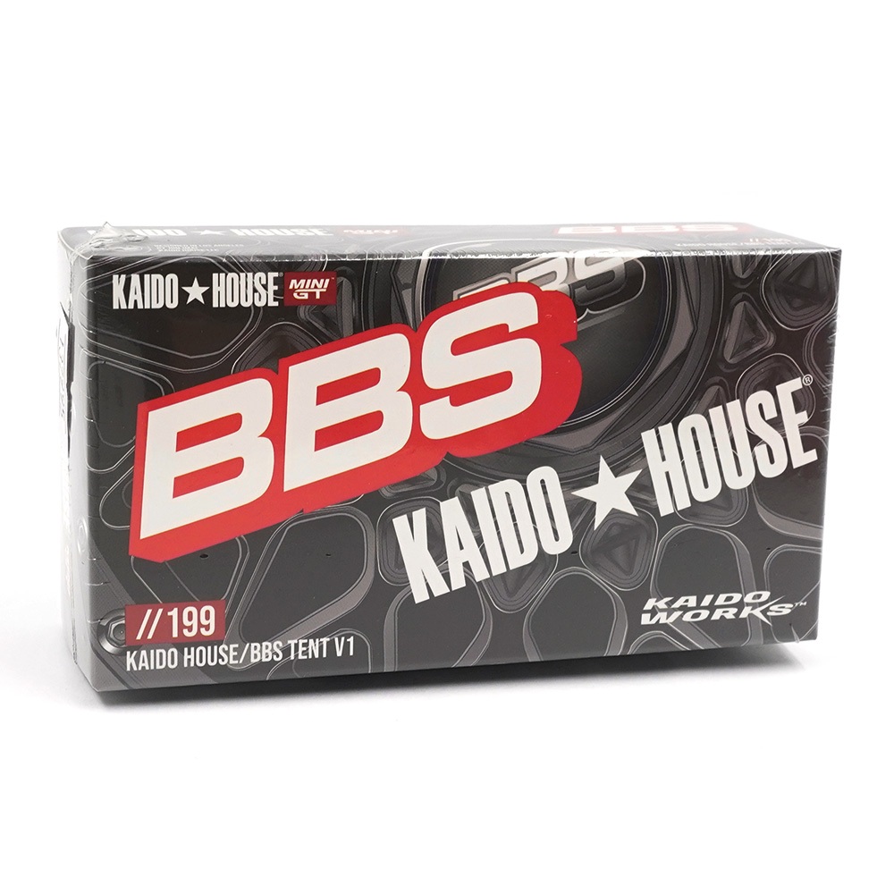 MINI GT KHMG199 Kaido House BBS Tent V1
