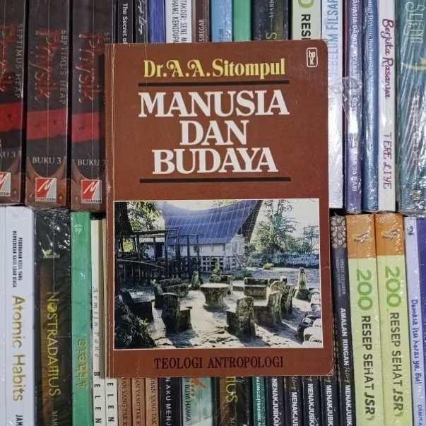 Manusia dan Budaya Teologi Antropologi By A A Sitompul ORIGINAL