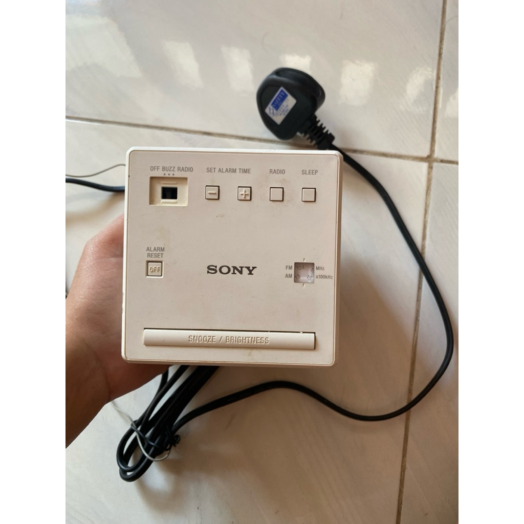 SONY RADIO JADUL