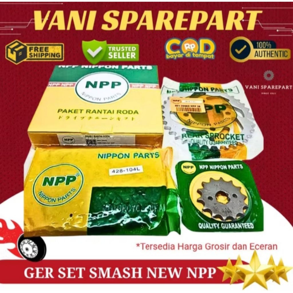 GEAR NPP SMASH NEW