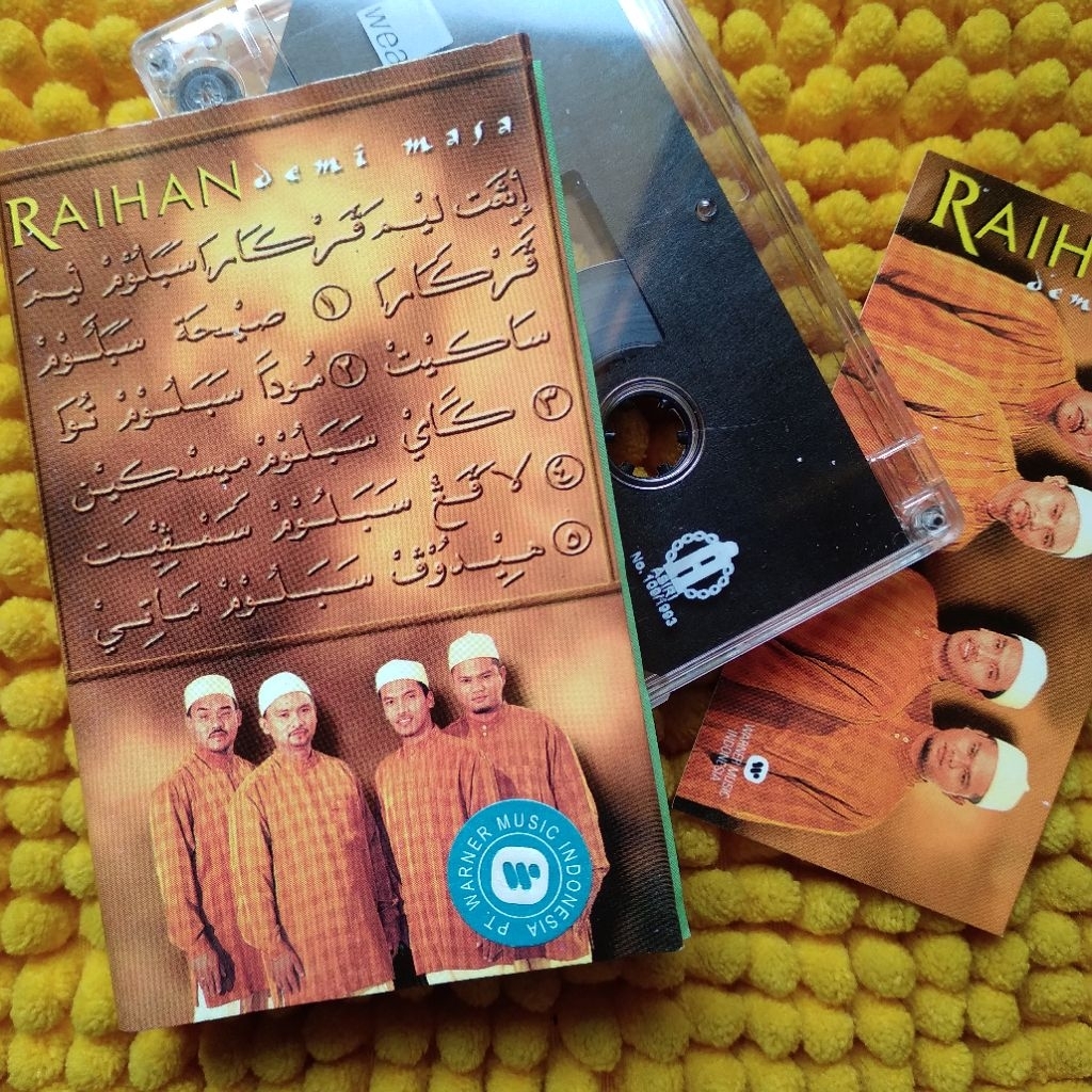 KASET PITA RAIHAN - DEMI MASA