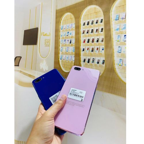 [BEKAS] HP OPPO A3S RAM 6/128GB 4G LTE (MALL)  - Warna Biru, Pink,Hitam,Merah Fullset, Bergaransi Bi
