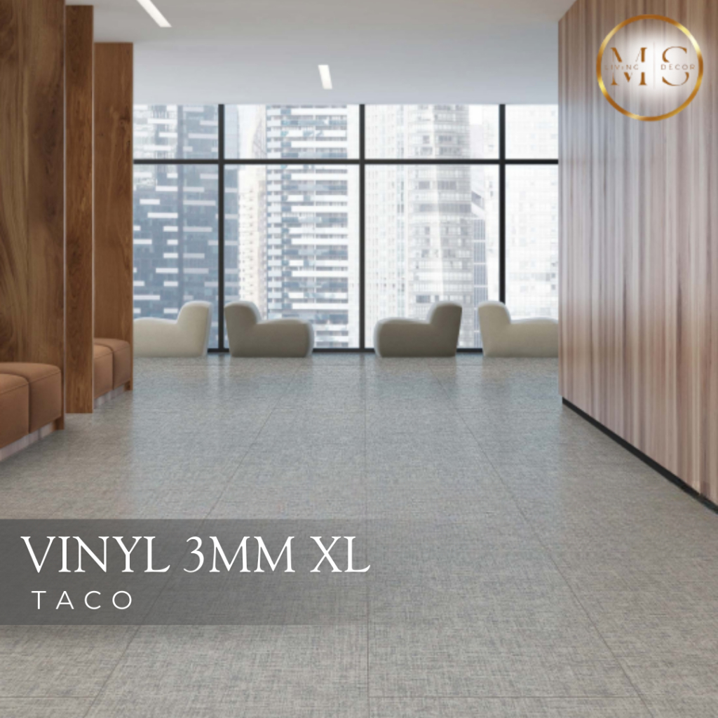TACO Lantai Vinyl 3mm XL Series / VINYL TACO / LANTAI VINYL TACO 3MM