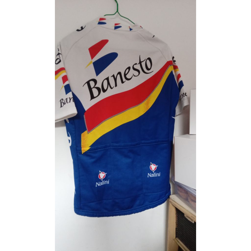 jersey sepeda pinarello banesto vintage