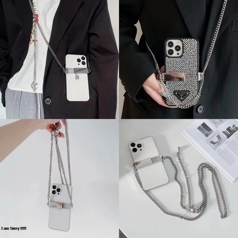Chain Tali Rantai DIY Adjustable UNIVERSAL SEMUA TIPE HP (TALI SLING HP HANDPHONE / TAS) Rectangle G