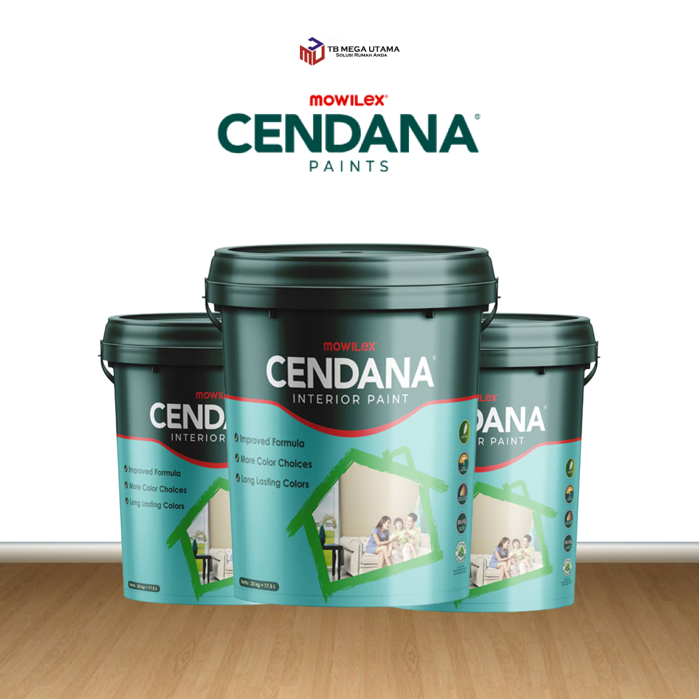 Mowilex Cendana Interior 25 Kg | Cat Dinding Interior