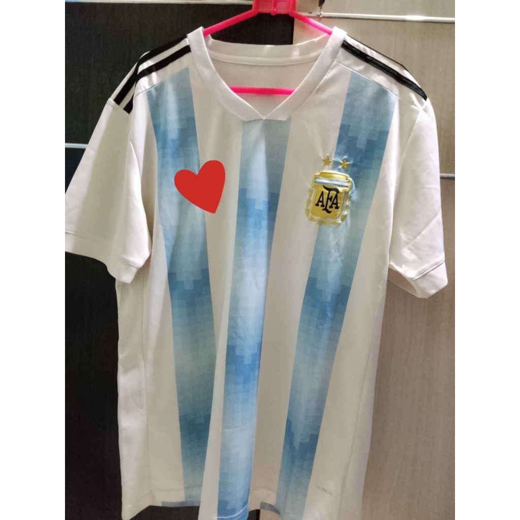 Argentina 2018 FIFA World Cup Jersey