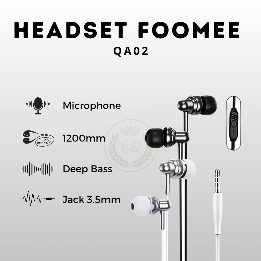 Headset Foomee QA02
