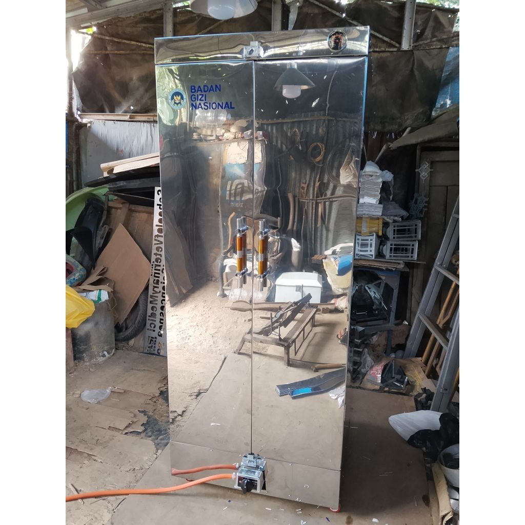 ( BIG SALE ) Pengering ompreng Otomatis 84 tray/mesin pengering podtray otomatis/oven pengering ompr