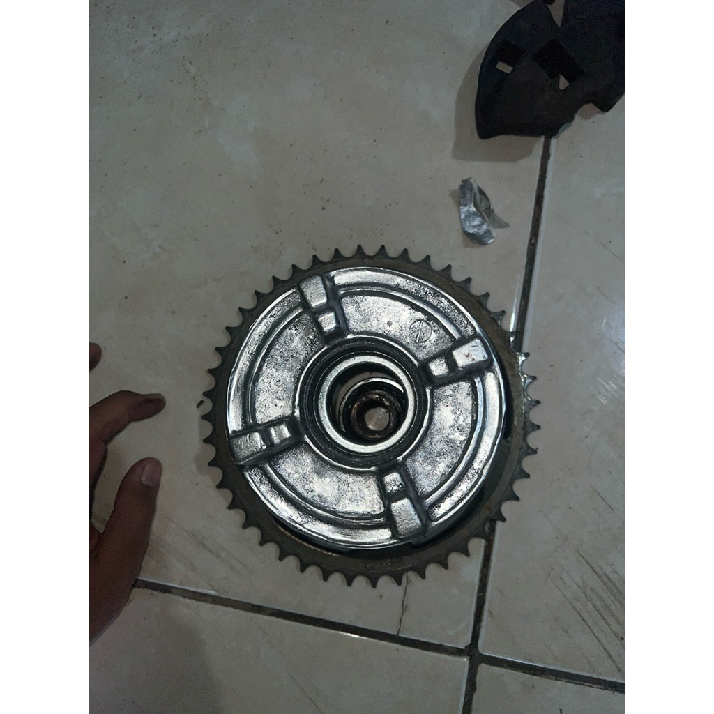 nap gear + gear scorpio