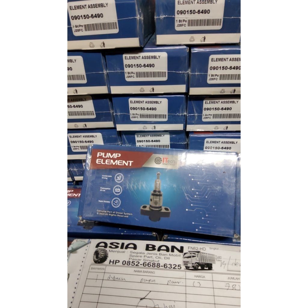 PLUNGER CANTER PLUNGER LOHAN PLUNGER HT