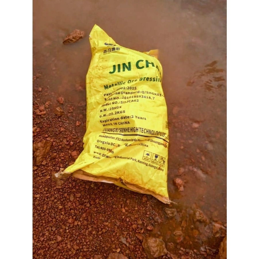 JIN CHAN Pemurnian emas Gold Dressing