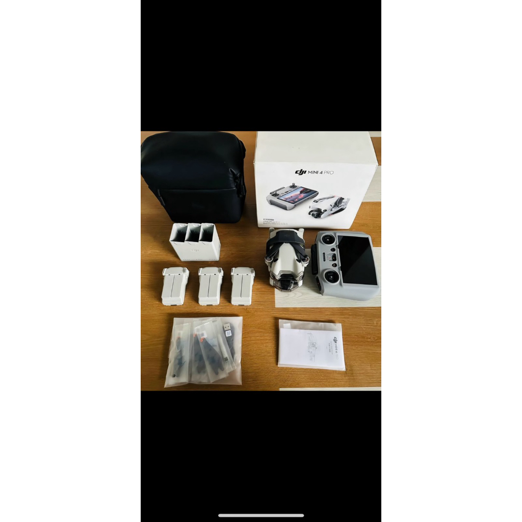 DRONE DJI MINI 4 PRO SECOND