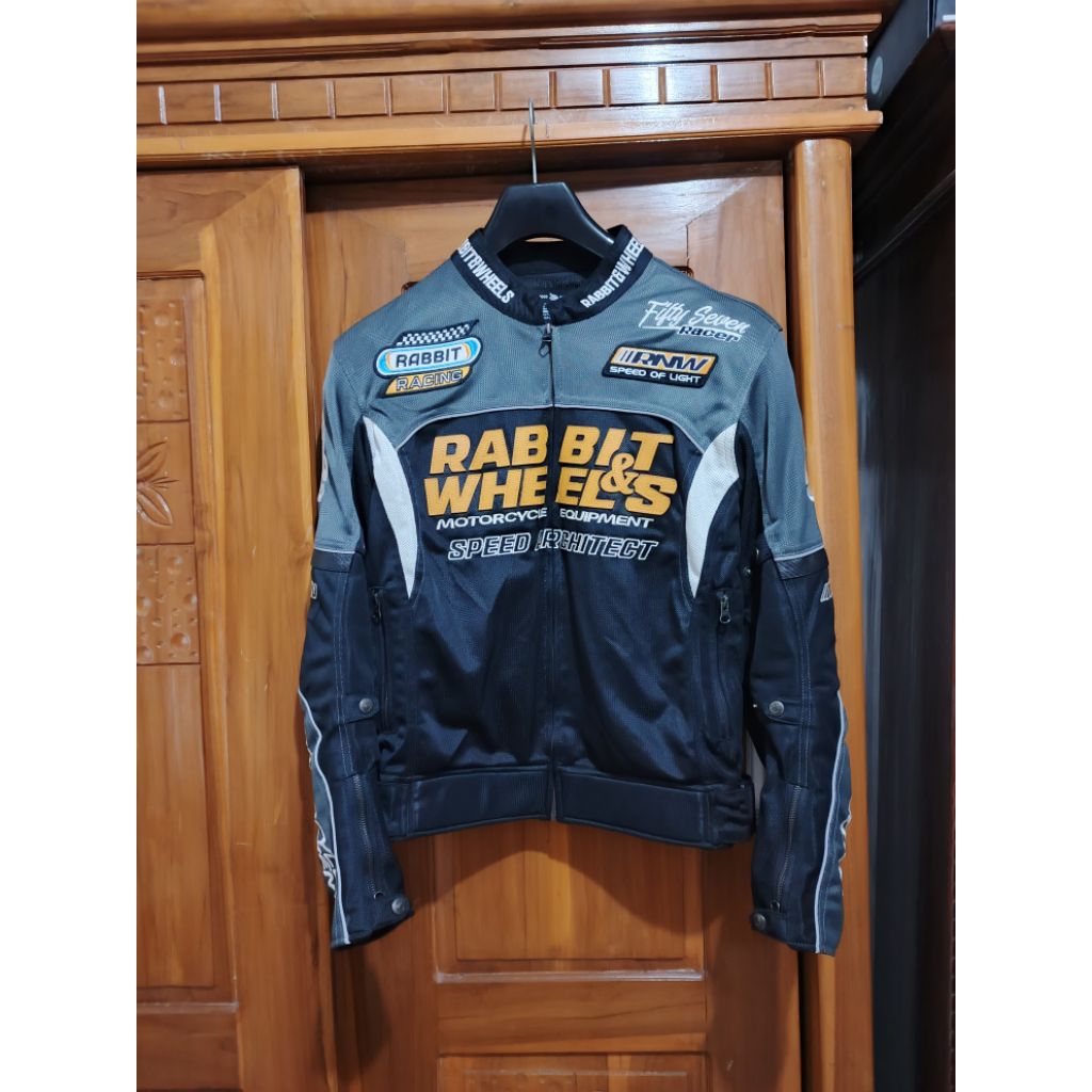 jaket Rabbit wheels carbon original L