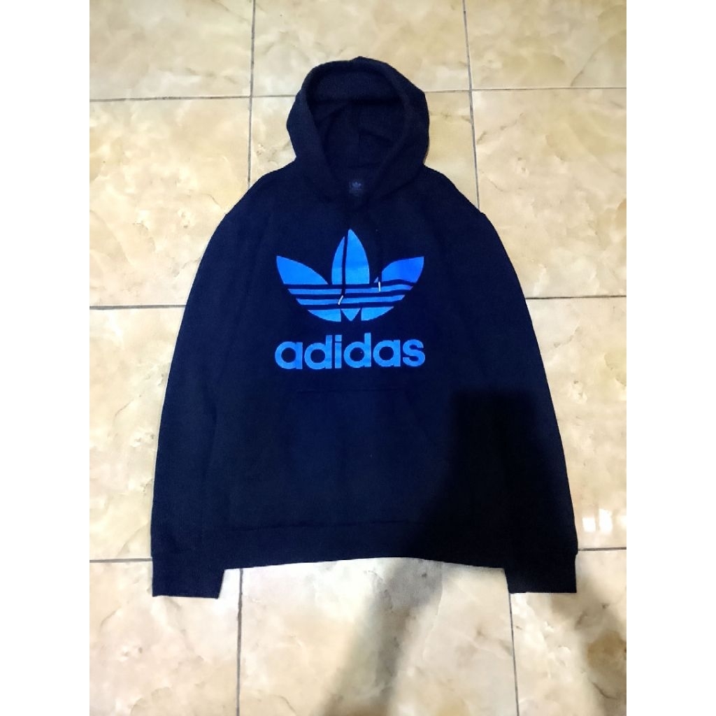Hoodie Adidas big logo