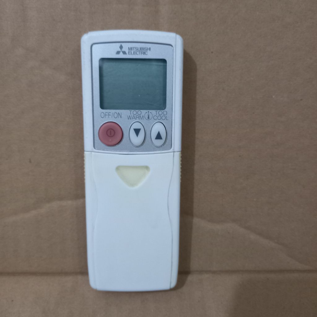 Remote Remot AC MITSUBISHI Original Asli .