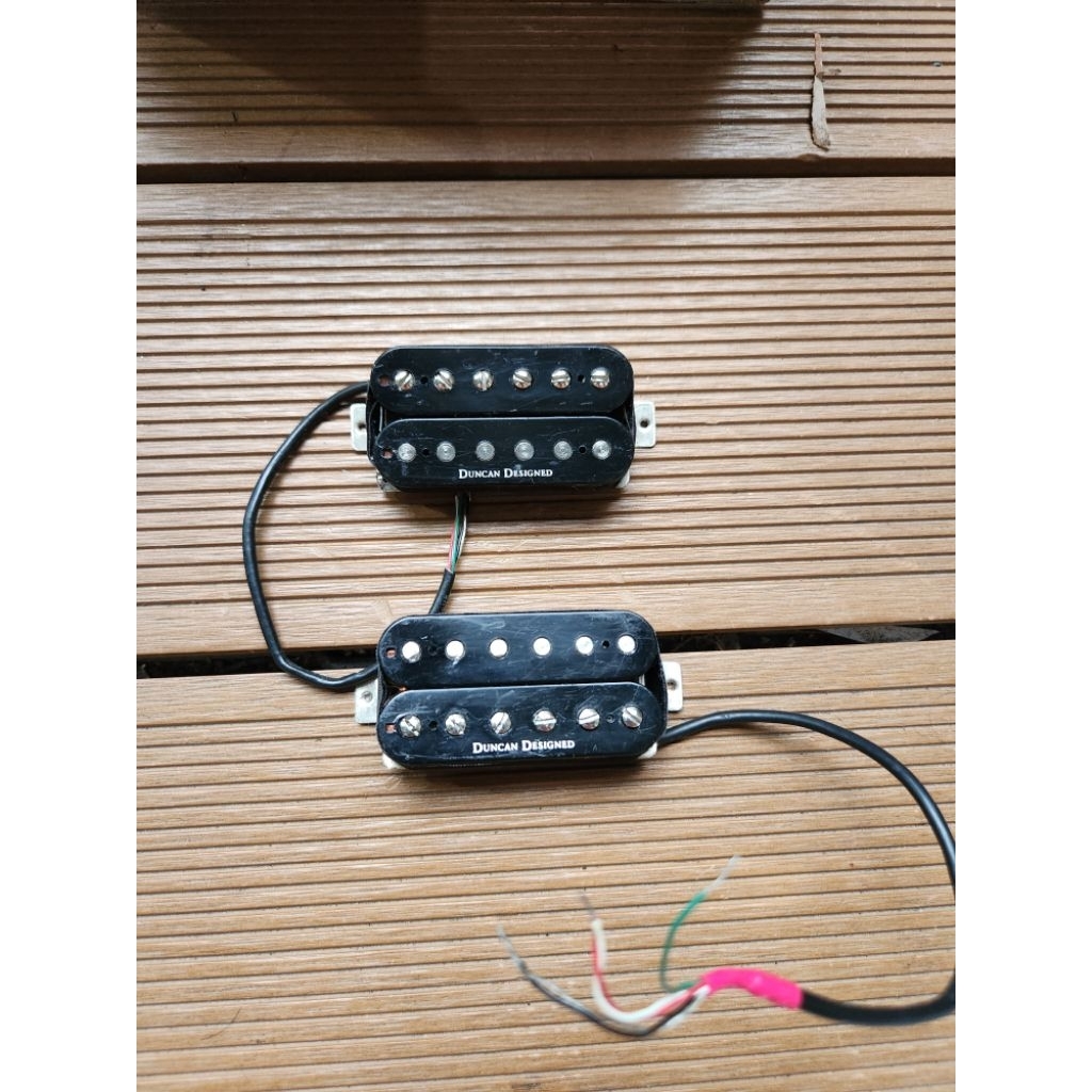 Pickup Gitar Duncan Designed HB103 Bridge Neck