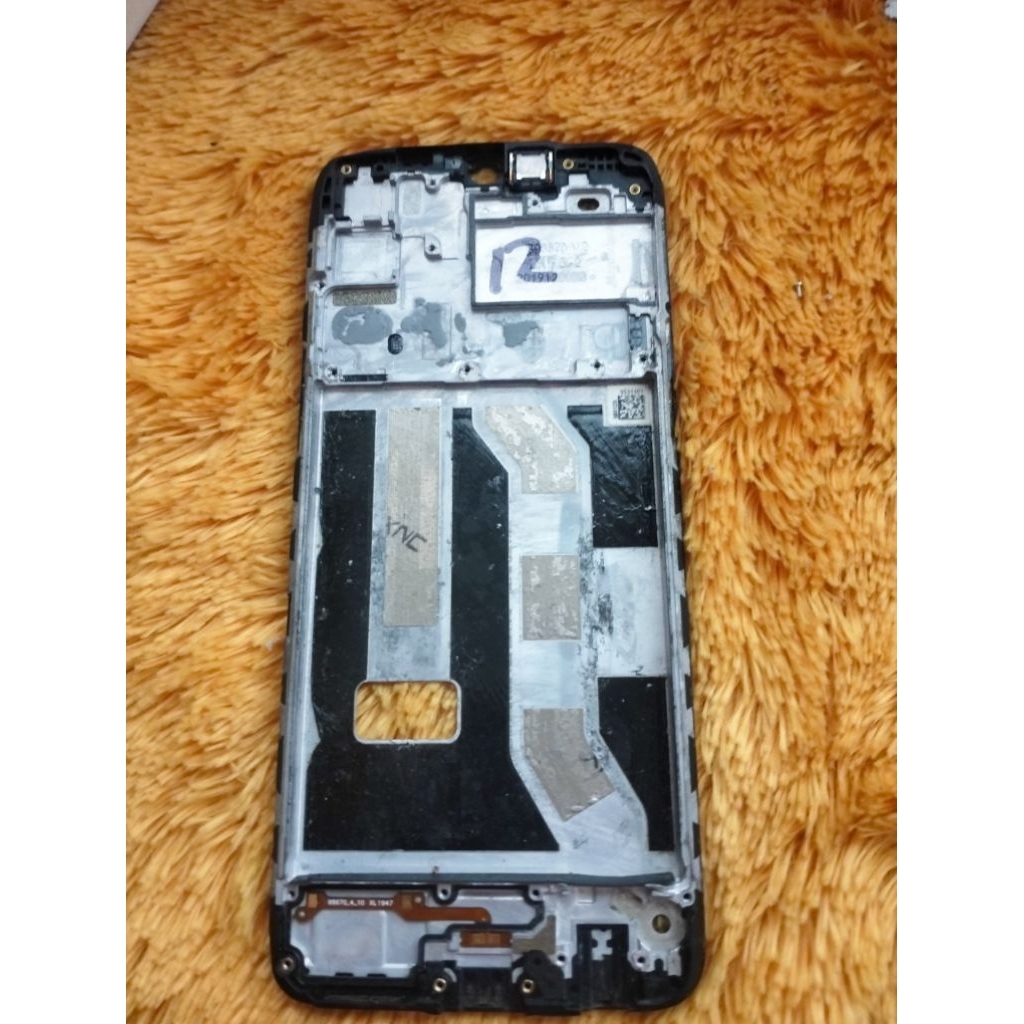 speaker telpon atas frame Tulangan Realme 5i copotan