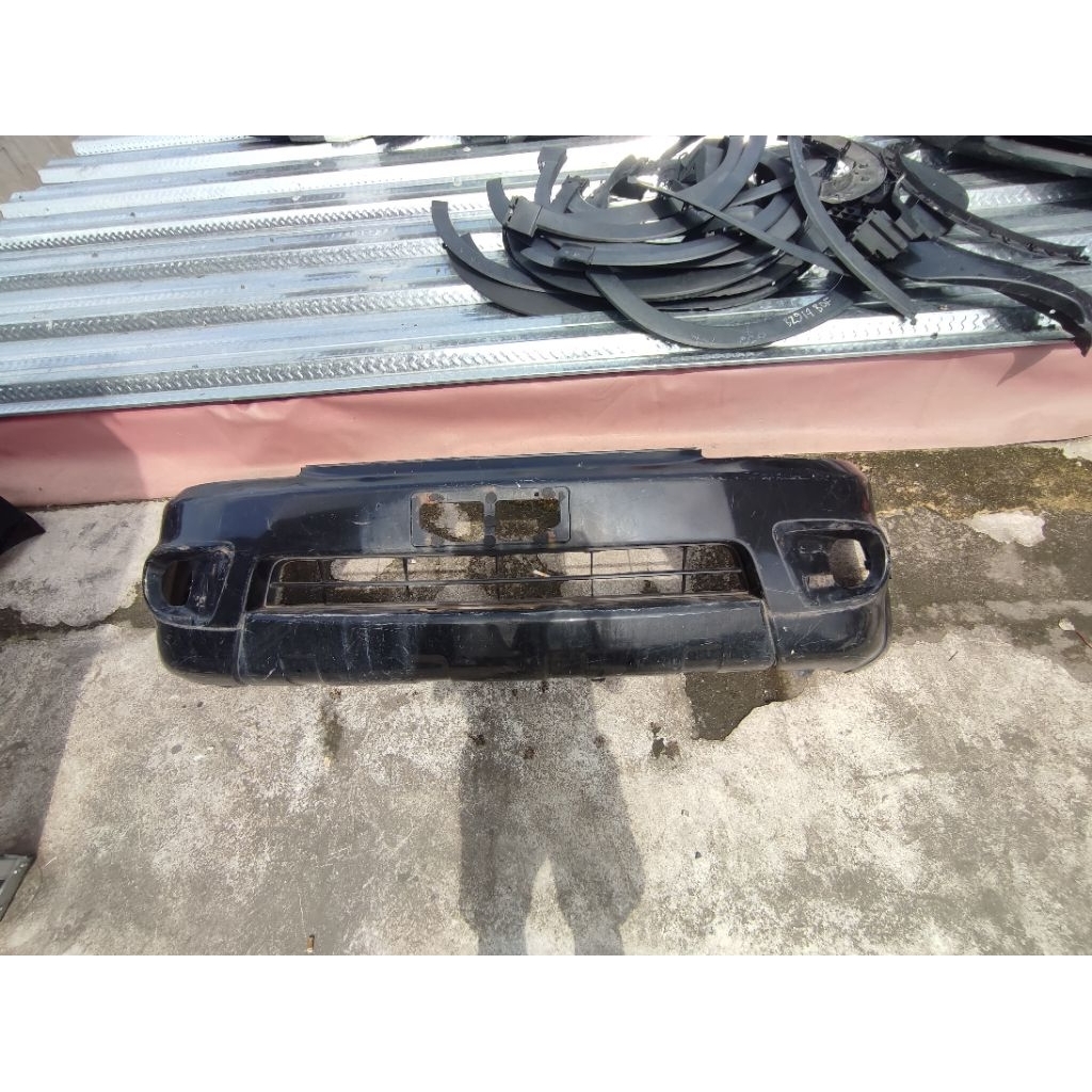 bumper bemper depan Fortuner 2008 2009 2010 2011 original