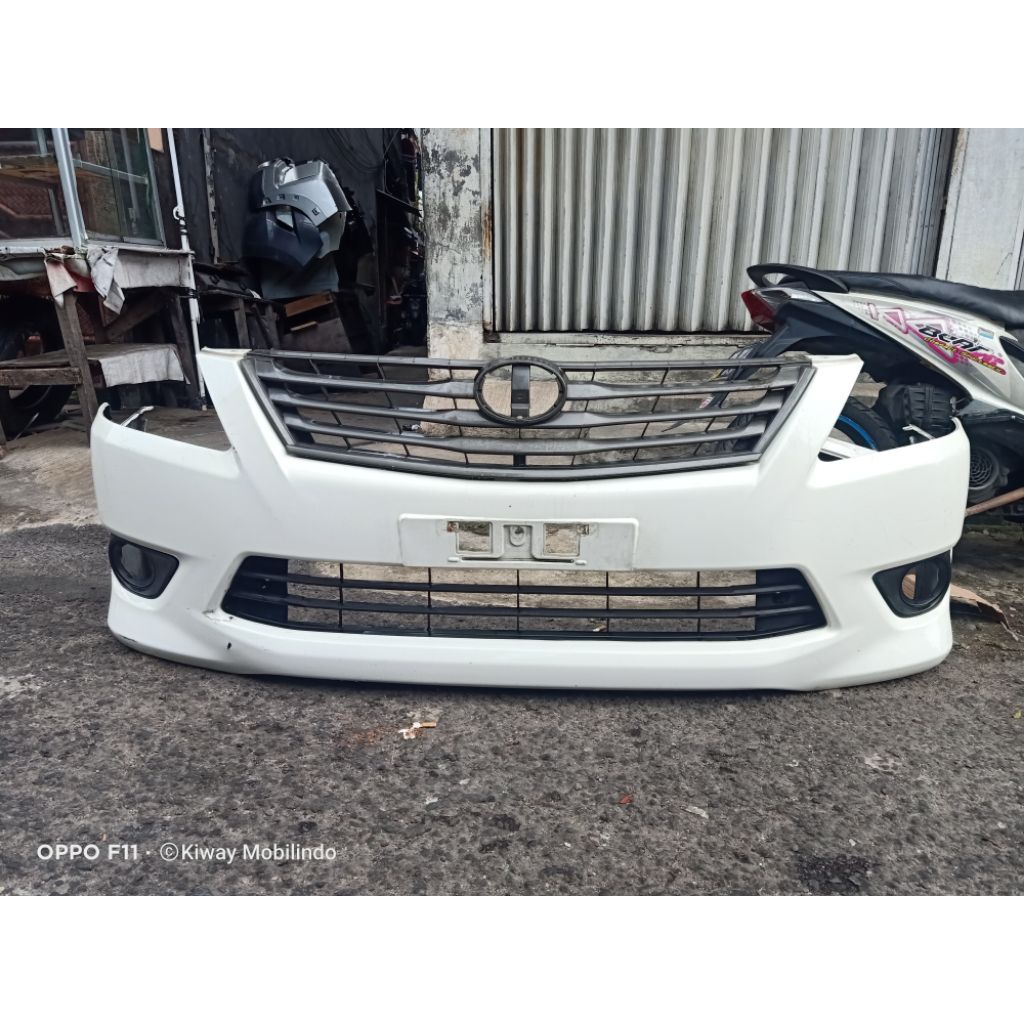 bemper depan innova 2012 2013