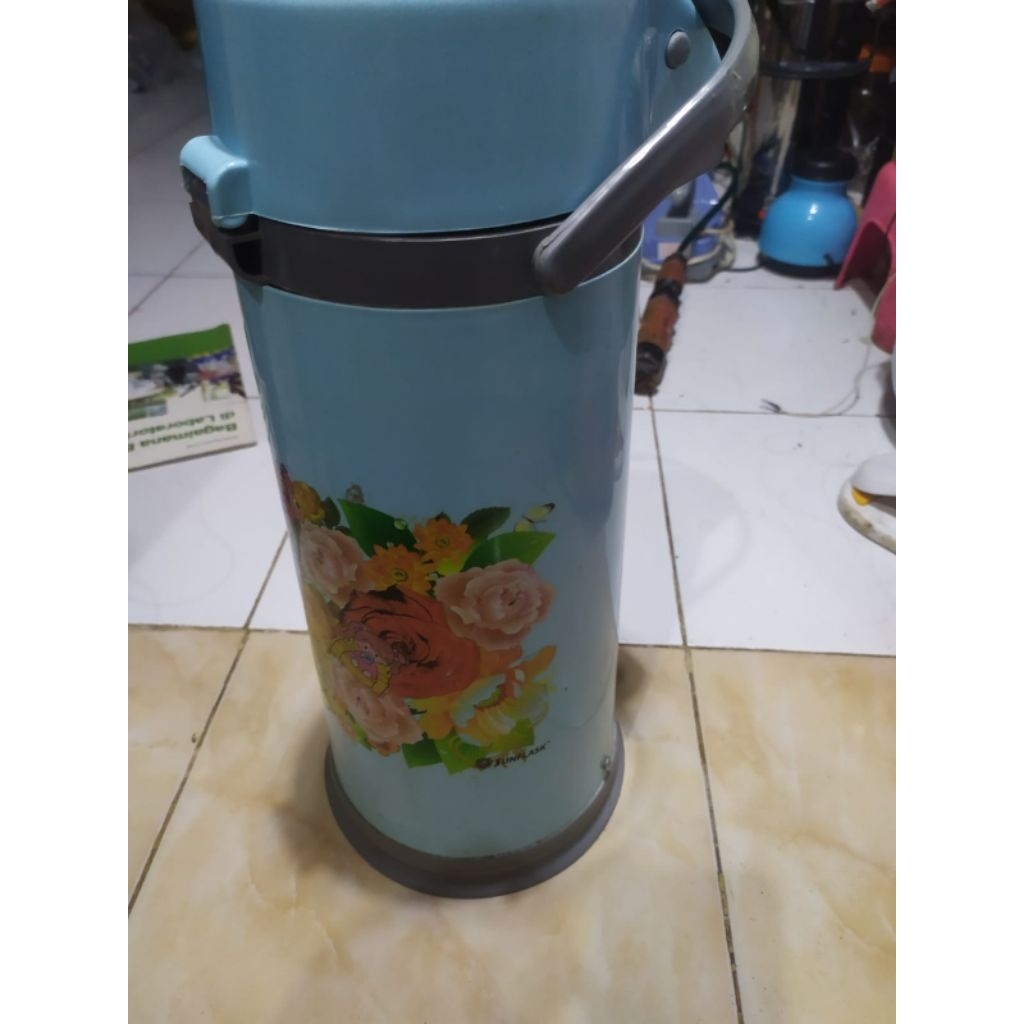 termos air panas pencet