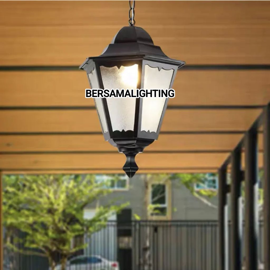Lampu Gantung Lampu Hias Lampu Teras Waterproof Outdoor