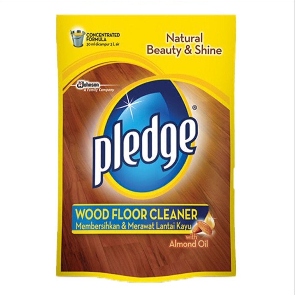 Pledge Pembersih Lantai Kayu Refill 400 ml
