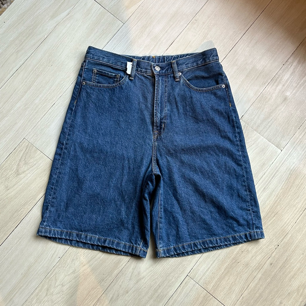 Jorts Uniqlo Original (Cut tag)