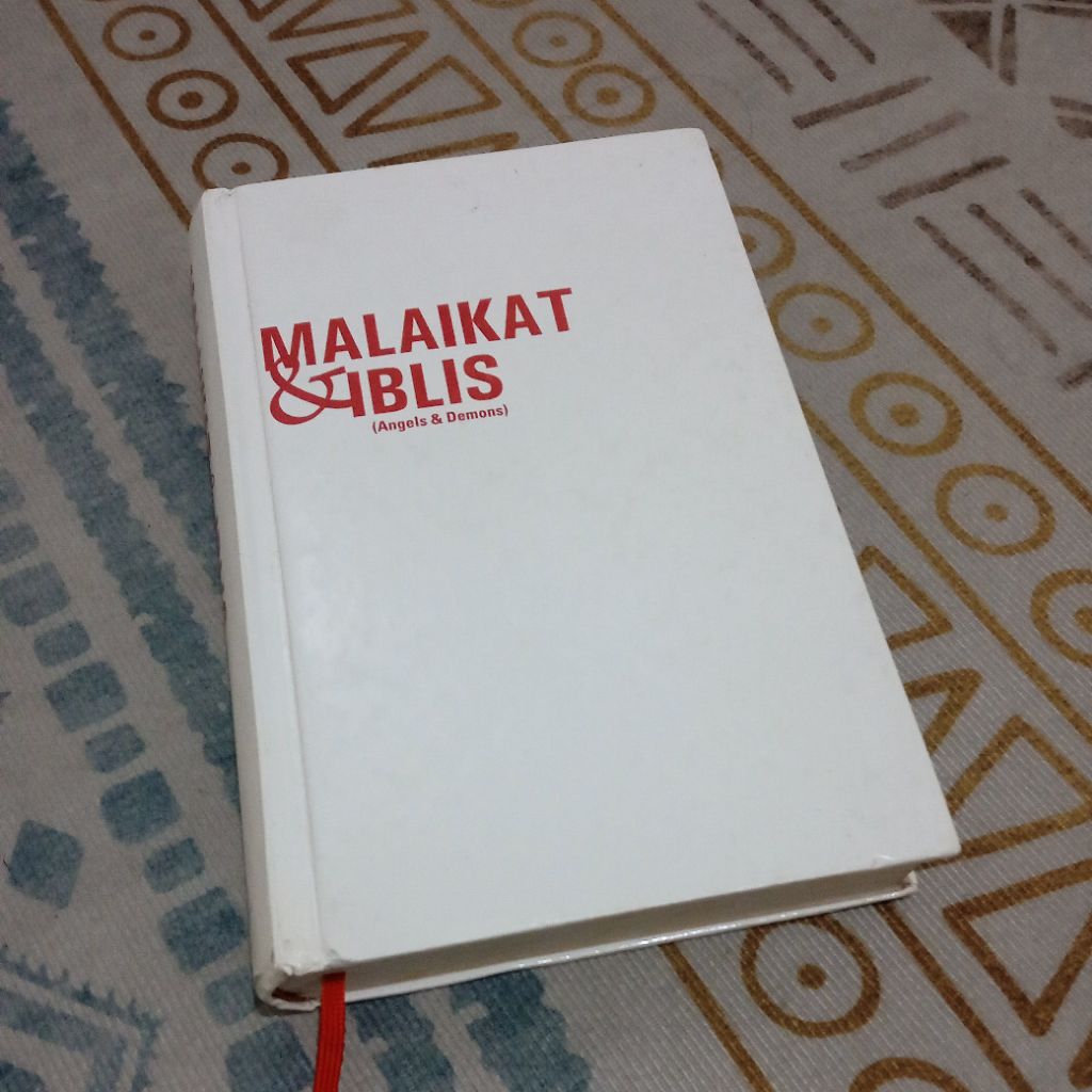Malaikat & Iblis - Dan Brown (ORIGINAL)