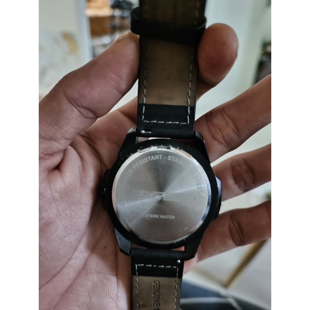 jam tangan eiger second