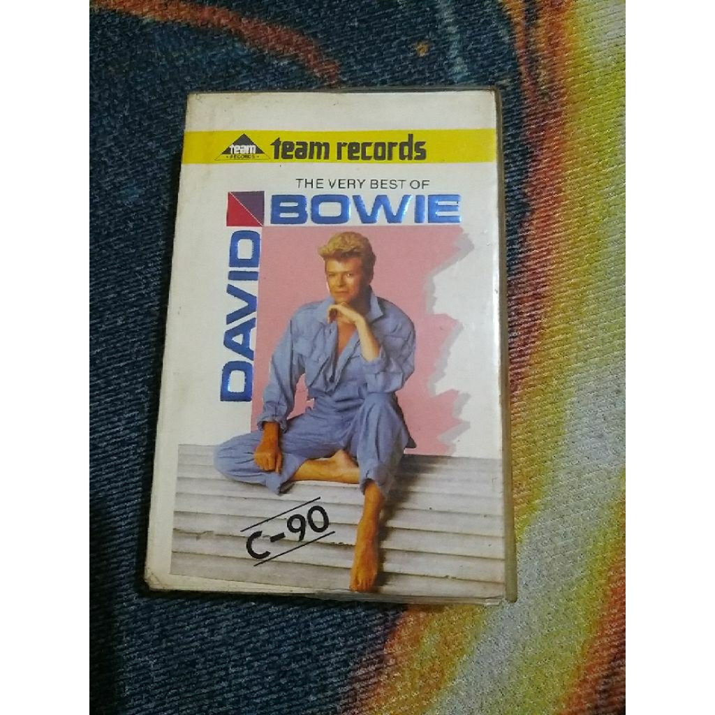 Kaset Pita the very best of David Bowie