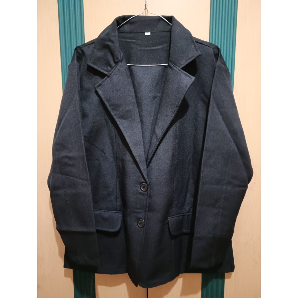 PRELOVED JAS KERJA WANITA HITAM MURAH