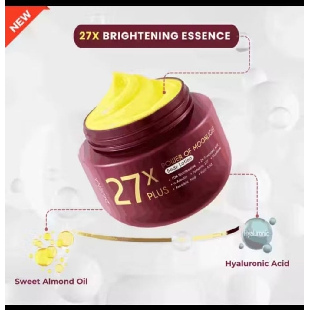 Daviena 27x plus body lotion